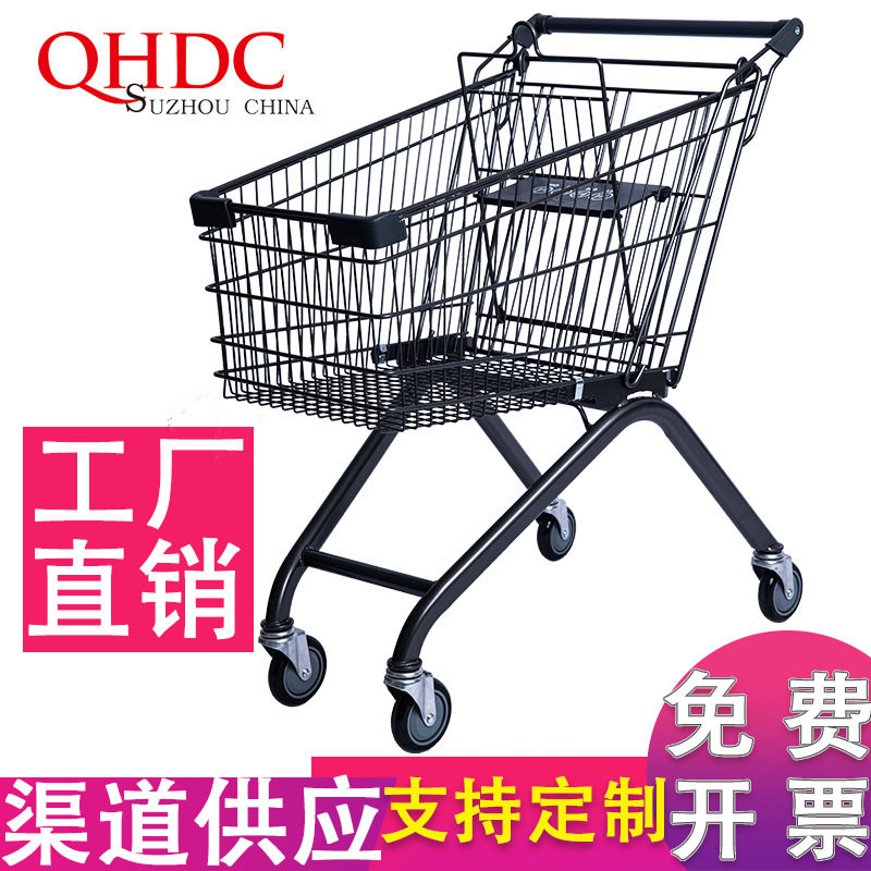 韦恩丹尼超市商场家用购物手推车