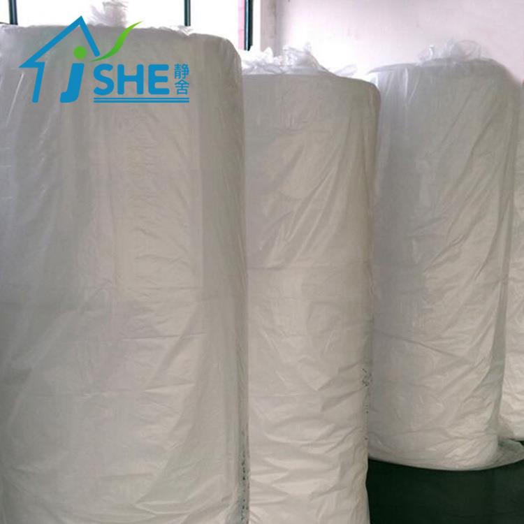 初中效白色过滤棉无布纤维棉G4粗效初效过滤防尘过棉纺聚酯纤维滤