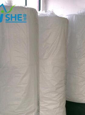 初中效白色过滤棉无布纤维棉G4粗效初效过滤防尘过棉纺聚酯纤维滤