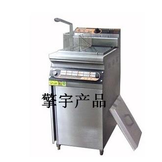 广州汇利AP-86-1--P-8A61-2-3立式双缸四炸筛电炉单缸单筛双缸四