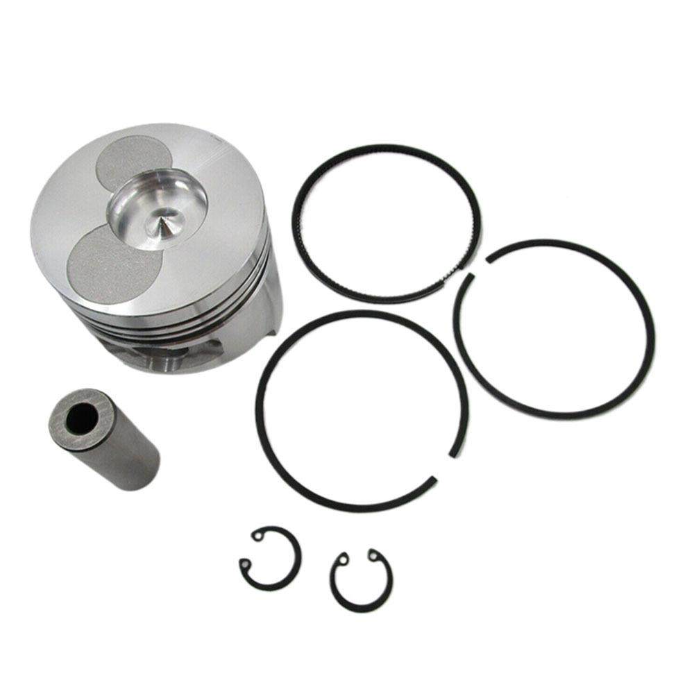 单缸风冷柴油电机配件18发F微耕活塞环活塞6销卡PMSA簧四件套