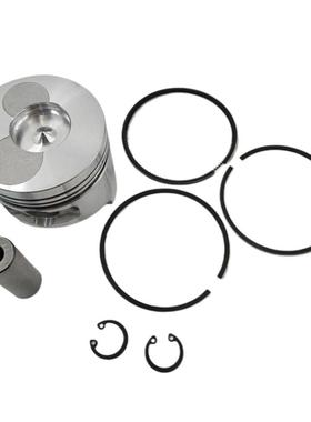 单缸风冷柴油电机配件18发F微耕活塞环活塞6销卡PMSA簧四件套