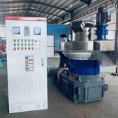 大型生物质颗粒机锯末KC 030烧颗粒生产设备木屑造机线燃料成型燃