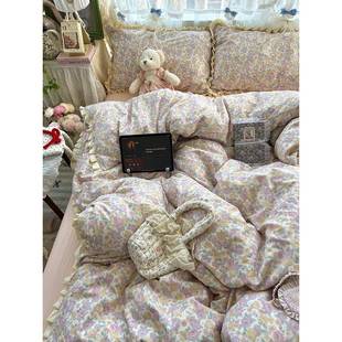 A类母婴四件套纯棉205新款 2床上品床单92380130被套罩宿舍级用三