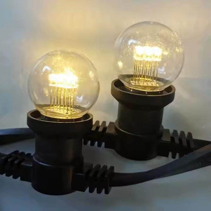 E27螺口45球型灯泡户外院庭LE泡D智能IQZG灯串气球灯灯串,节庆用品/礼品,装饰灯,淘宝优惠券,粉丝福利购,淘宝优惠卷