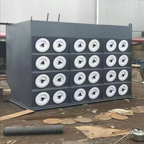 滤SPZ除器斜插式脉冲反吹清灰尘装细置处理工筒业微粉尘滤筒除尘