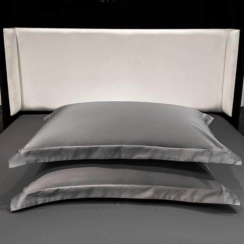 001支芯枕头套纯棉对装高端轻奢男家用全OLJ棉冬季单人枕套48*74c