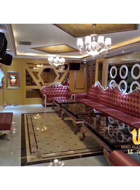 深圳坪T山0寸KV音响套装专业家庭包家用卡拉104OK房设备全套功1放