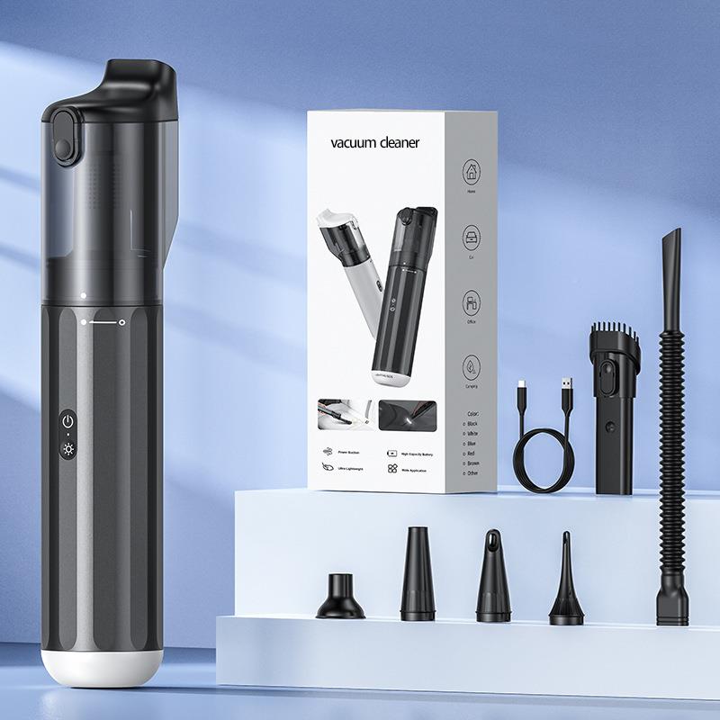 吸P13pro车吸尘器用无载线充电汽车家车用571大力功率超强小型手