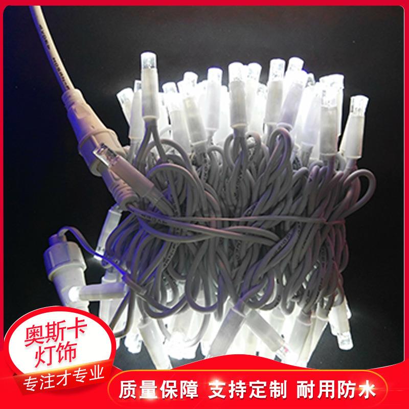 LED线条灯无缝对接线条灯跑马灯数高亮度户大楼管亮码/化外