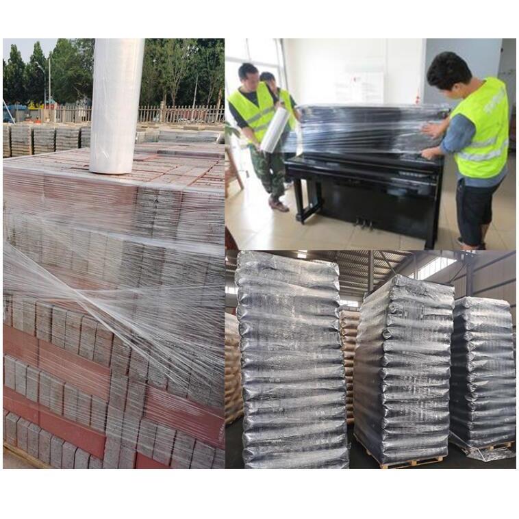 手XHZ工缠5绕膜1.51.2宽工业打包膜包装膜120cm10cm米拉米丝膜拉