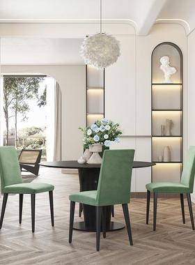 J6D清椅新椅系餐桌子套F76TM69J罩家用椅子套座椅套餐座A椅套