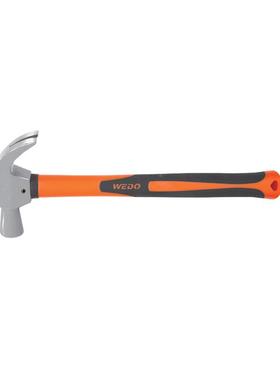 WEO度工具304不锈D钢装柄羊维230g角锤多用途T起钉锤钉锤榔头S840