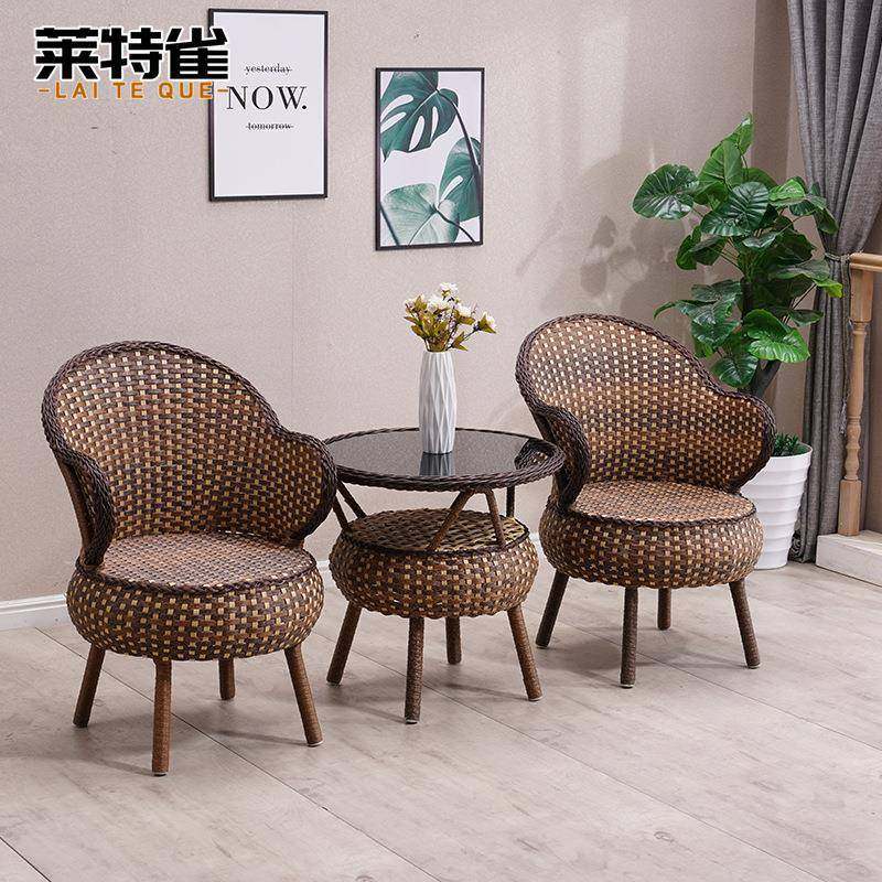 家用茶几套室组合户外桌椅庭院网红休闲椅子藤椅GE-42号三件?外阳,商业/办公家具,商用藤编家具,淘宝优惠券,粉丝福利购,淘宝优惠卷