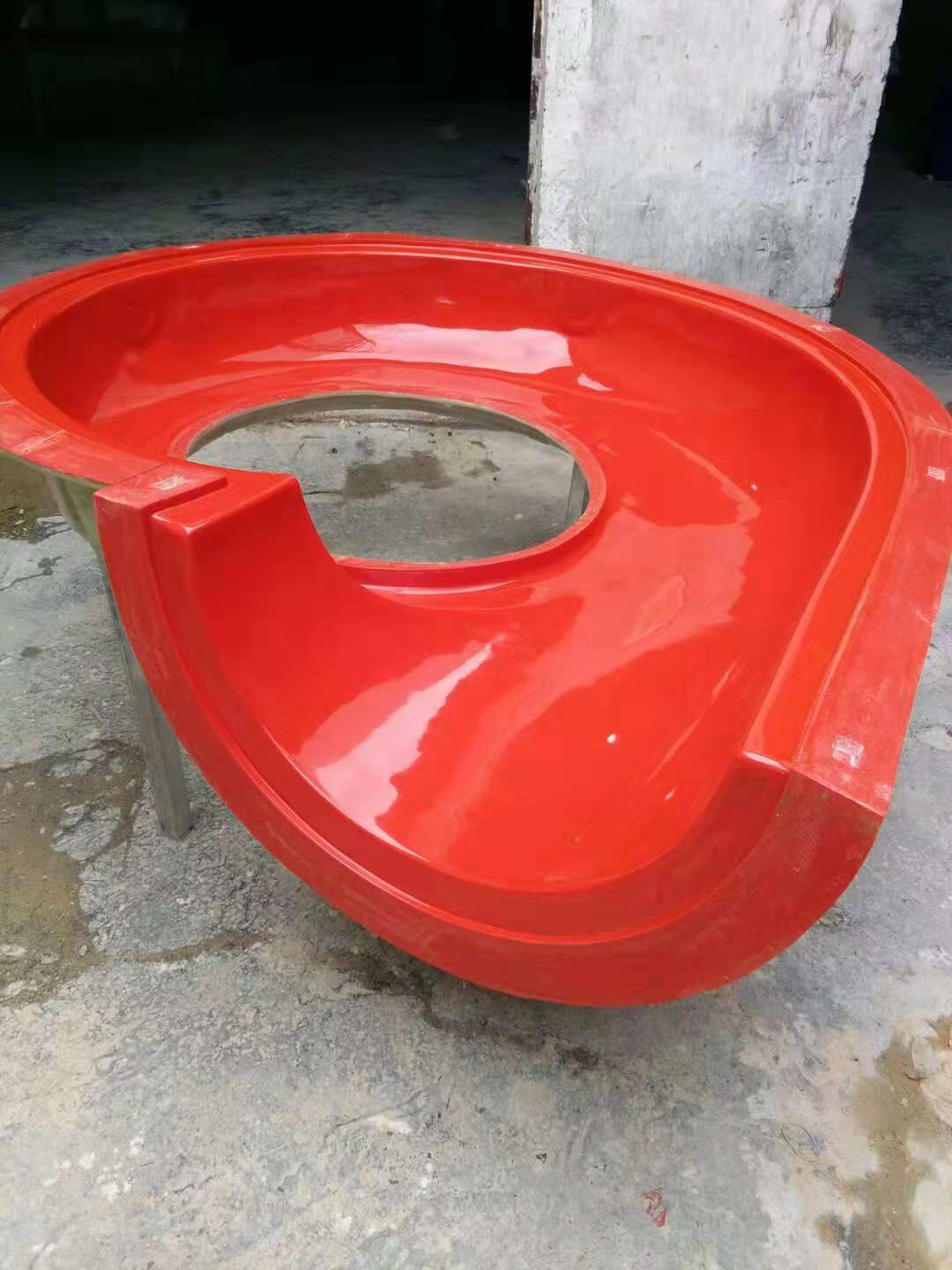 玻璃钢风机外壳圆方口通用