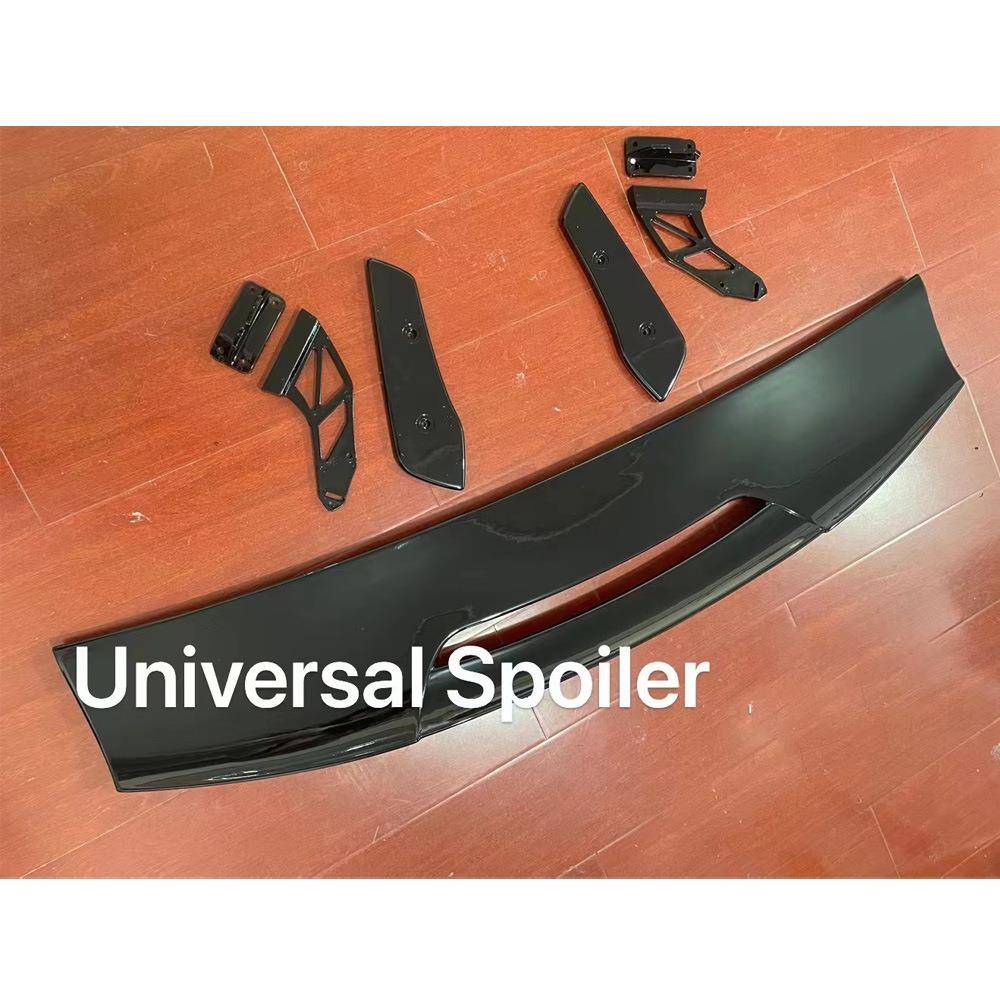 热销通用碳纤维汽车GT尾翼外装定风翼扰流板高尾改翼571大饰尾翼