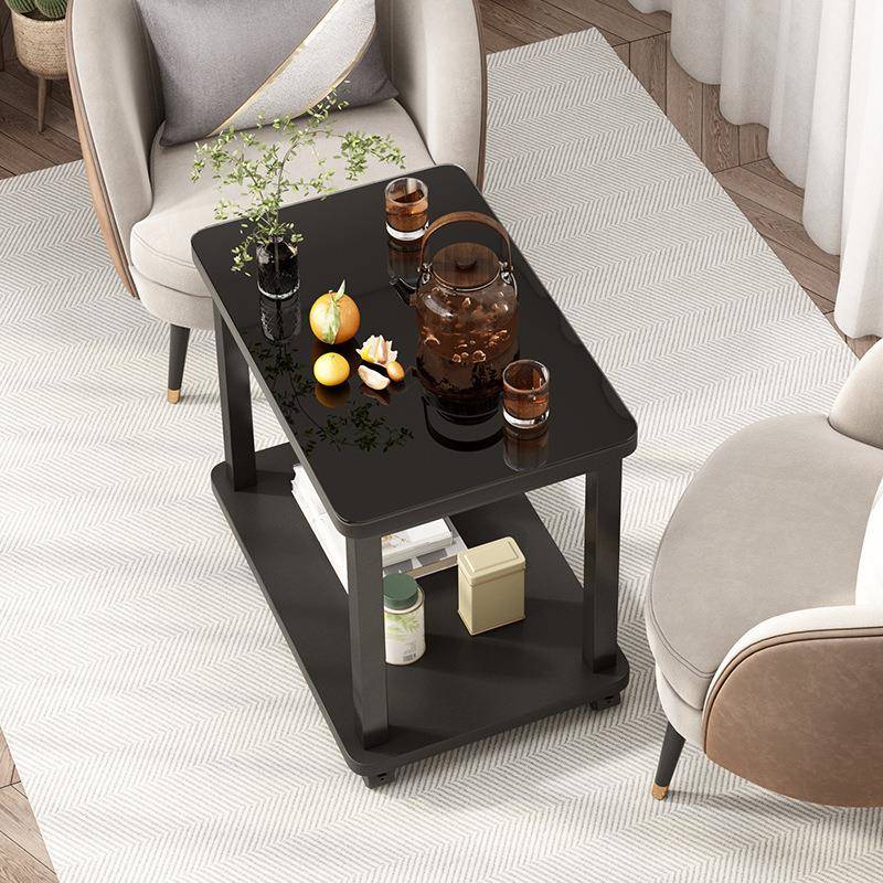 户现代约长方形茶几小茶台家用小型实木沙简发桌子BJ012404客轻奢