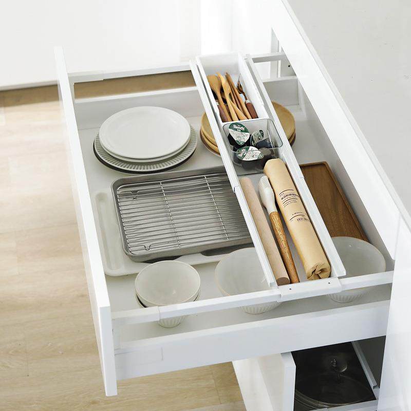 抽屉内餐收纳盒上下分10010342具层架厨房杂物勺物架筷子子分格整,厨房/烹饪用具,抹布架/厨房清洁收纳架,淘宝优惠券,粉丝福利购,淘宝优惠卷