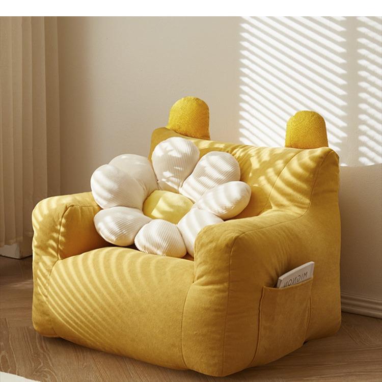 懒人沙发儿童读榻园榻米阅可爱宝幼儿网502红卧室电脑沙发宝沙发