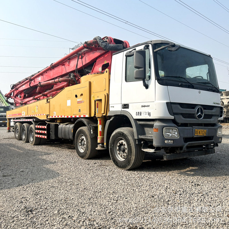 71米远距离高压混凝土输送泵车