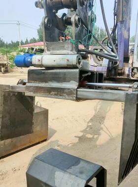 市政工程用夹石器挖PVZ属机具路沿石夹具LZ004材装石卸夹具