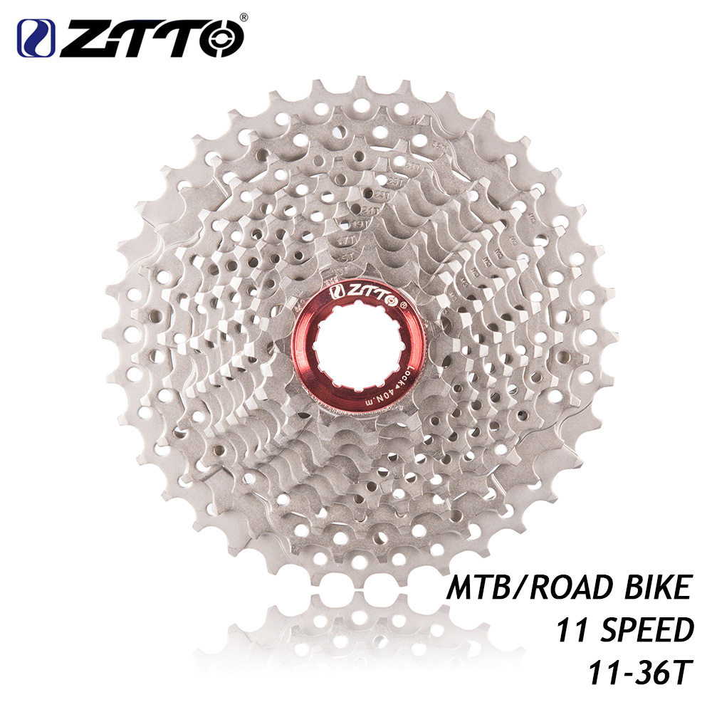 跨境ZTTO/追途11-36T山地车自行车30速11速卡式飞轮/后变速齿轮