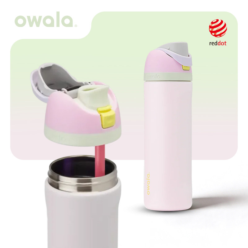 【明星同款】Owala保温杯吸管杯不锈钢保冷水杯高颜值送礼物杯子