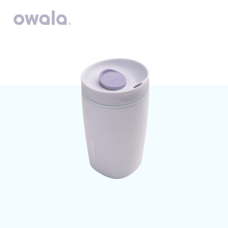 【官旗认证 重磅上新】OWALA保温杯口杯咖啡杯运动随行水杯355mL,餐饮具,保冷/保温杯,淘宝优惠券,粉丝福利购,淘宝优惠卷