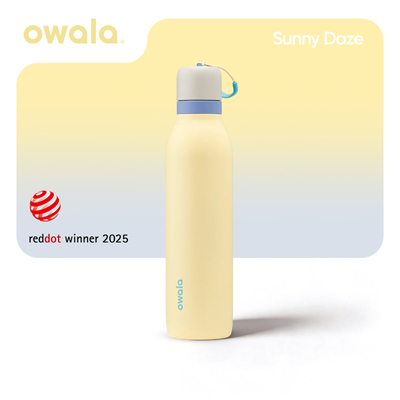OwalaTwist不锈钢保温杯便携水杯