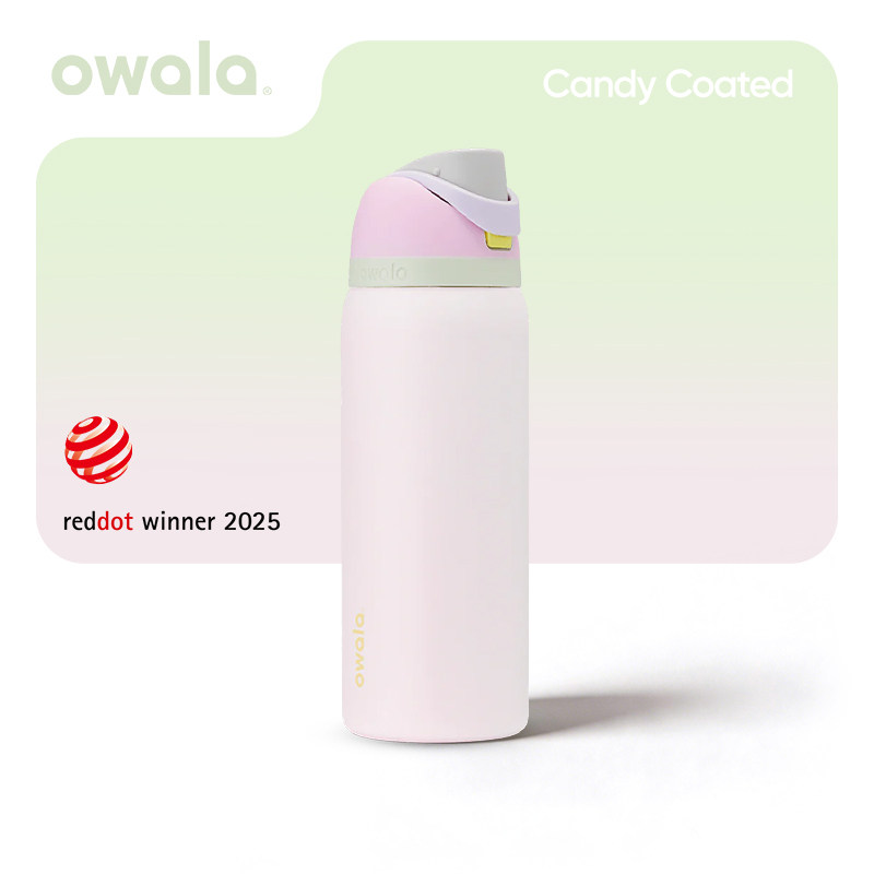 Owala吸管杯大容量双饮水杯945ml