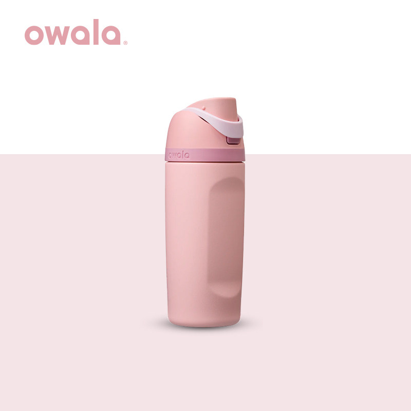 Owala保温杯吸管杯新款不锈钢水瓶高颜值水壶大容量弹盖水杯美国