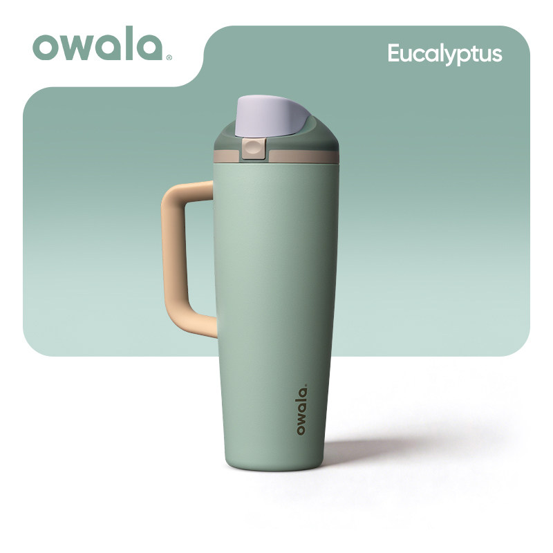 Owala巨无霸保温杯大容量吸管杯