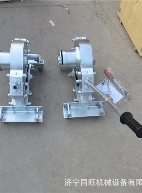 SCBC6K钢丝绳芯输送带切割机矿用机械式皮带剪切机9K手动切胶带机