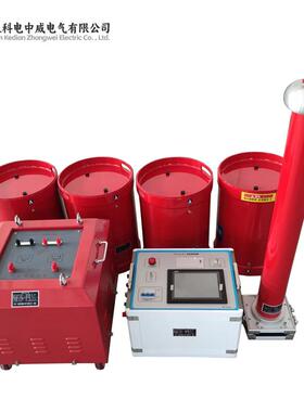 216KVA/108KV变频串联谐振成套试验装置变频交流耐压试验装置