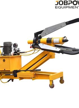 对中车载式液压拉马LA-JOB-25200小车液压拔轮器