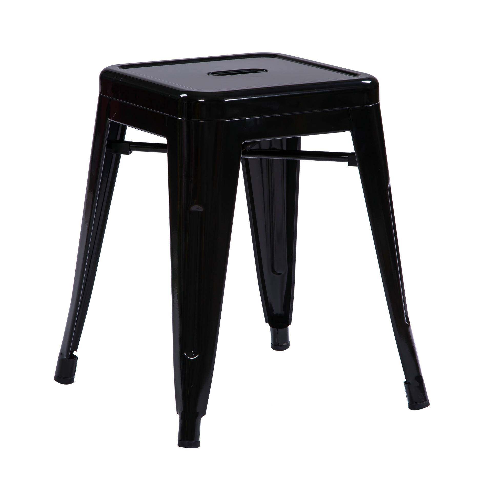 厂CZI家现货高凳吧椅吧凳前台椅金属凳台时尚简约欧式脚铁艺子椅