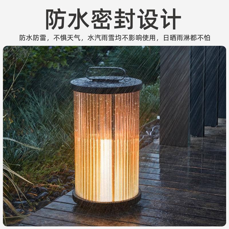 台花太阳能户外草坪室外OON防水庭院别墅灯阳园景观灯家用装饰落