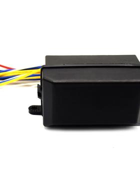 牧汽马人继电保险丝盒6路保险PJC盒器带线车插片