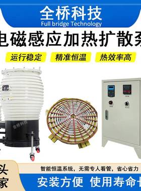 散泵电磁感应加热器40kw-80kw自动检测线圈FB-1000-工电磁加热控
