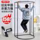 捷装 店商场移动试衣间门帘更服衣展示架333便式 落室地布帘简易换