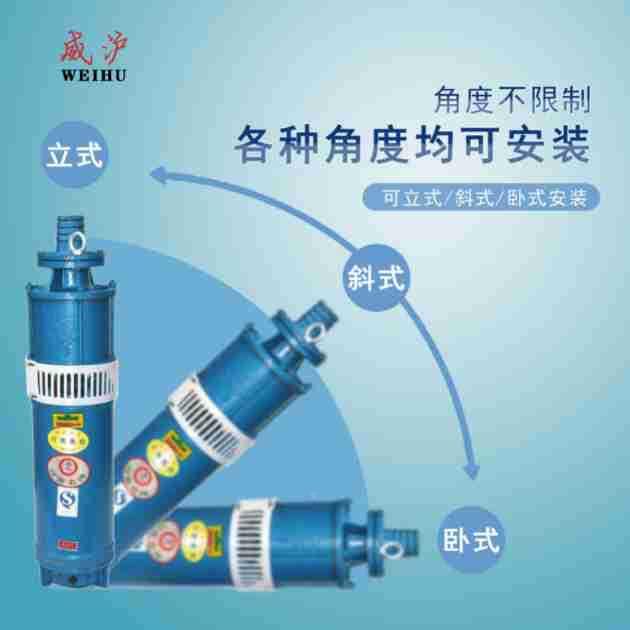 QS潜水家电泵小型家潜用农用自吸立式水泵井用农田灌溉厂直VAL泵