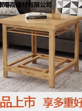 楠竹烤火桌简易可折叠1.2米实木AVI烤火架多用功子能家约取简暖桌