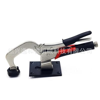 木5ZVC工压桌板夹桌面夹.木工直角夹固定夹工7mm面压板夹木夹