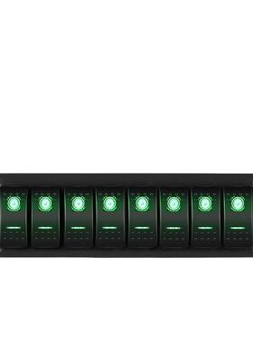 通汽车游艇船35888用改装用开合关组8位面板防水