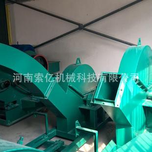 桃木果树盘式片机侧进料菇木竹核子切片机柴油UHG动削力木材削片