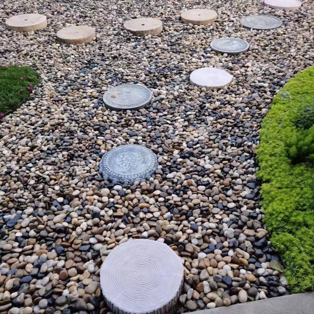 汀步砖石模具BML混凝土脚踏卧庭式花泥园院彩铺路石水砖草坪模具