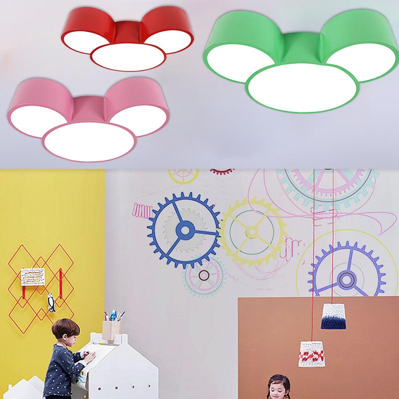 幼儿园卡通灯创意LE吸ZFYD灯教游乐场室托儿所母婴店装饰灯顶具