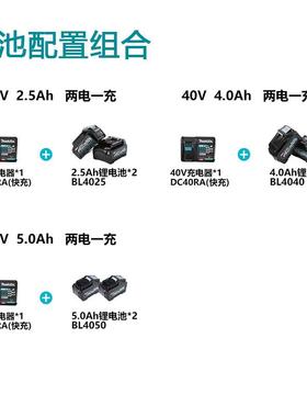 牧田（MAITA）H694R008G锂电式功能40V大功率重型混凝多土电动K具