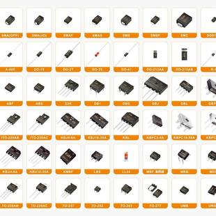 DB1074整JYS流1桥堆11000V直插DIP 4DB07SA单相整流器 贴片SOP