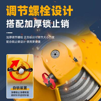 达弹簧平衡器9-15kg拉力力平衡吊塔式悬力停君拉器自GAY锁弹平衡